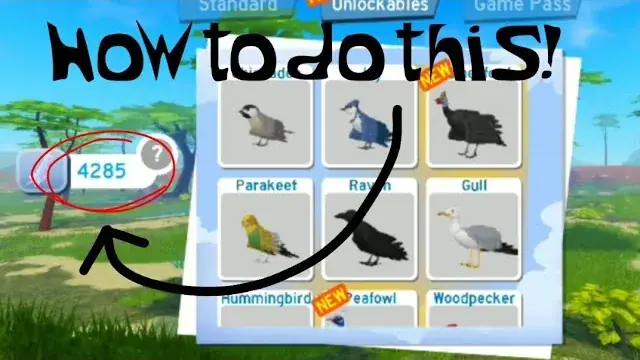 Feather Family how to get feathers: Roblox Farming Guide